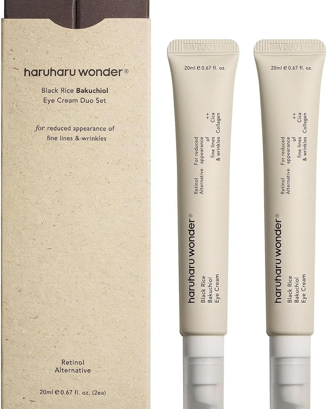 Haruharu Wonder Black Rice Bakuchiol Eye Cream 20ml