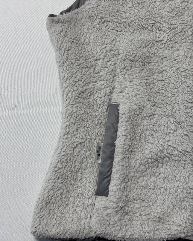 Patagonia Grey High-Pile Fleece Vest