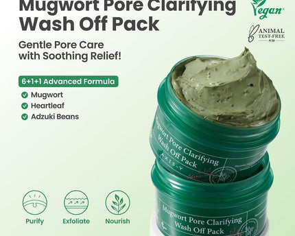 AXIS-Y Mugwort Pore Clarifying Wash Off Pack 50ml