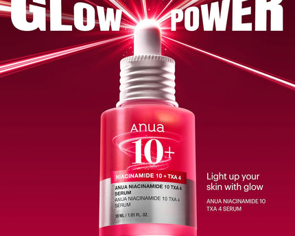 Anua Niacinamide 10% + TXA 4% Serum 30ml