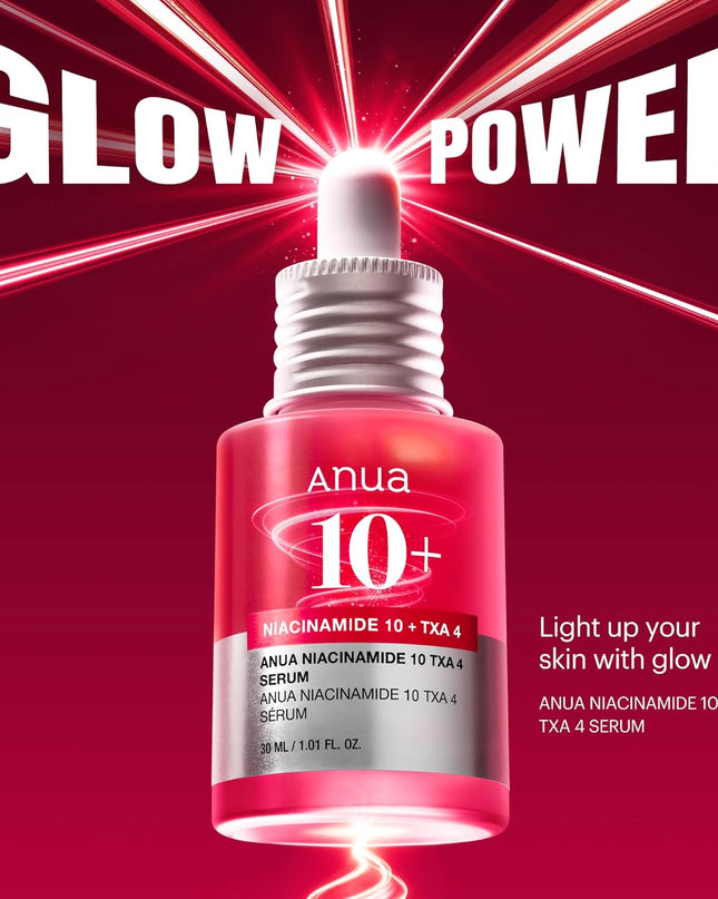 Anua Niacinamide 10% + TXA 4% Serum 30ml