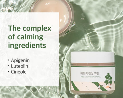 Round Lab Mugwort Calming Cream 80ml