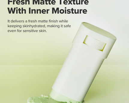Beauty of Joseon Matte Sun Stick: Mugwort + Camilia SPF50+ PA++++ 18g