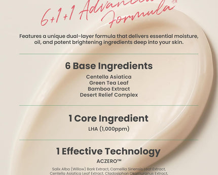 AXIS-Y LHA Peel & Fill Pore Balancing Cream 50ml