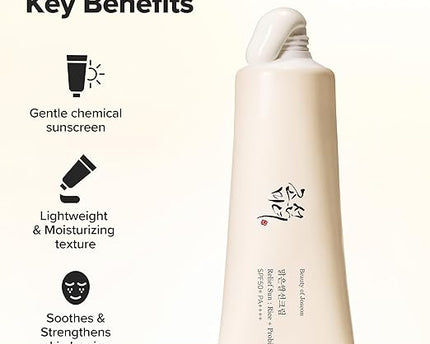 Beauty of Joseon Relief Sun: Rice + Probiotics SPF50+ PA++++ 50ml