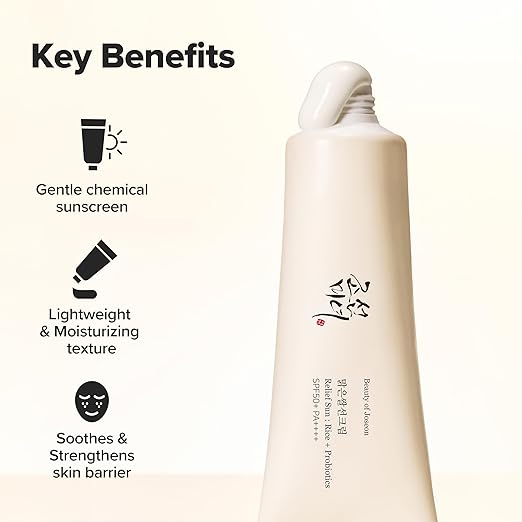 Beauty of Joseon Relief Sun: Rice + Probiotics SPF50+ PA++++ 50ml