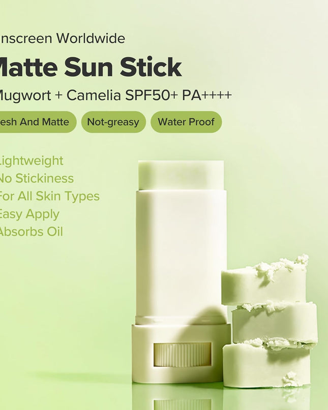 Beauty of Joseon Matte Sun Stick: Mugwort + Camilia SPF50+ PA++++ 18g