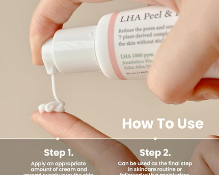 AXIS-Y LHA Peel & Fill Pore Balancing Cream 50ml