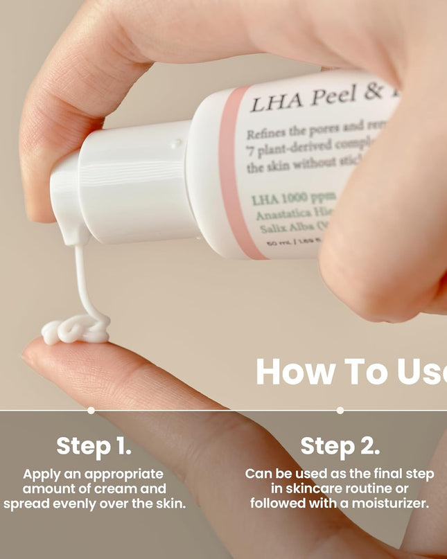 AXIS-Y LHA Peel & Fill Pore Balancing Cream 50ml