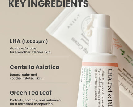 AXIS-Y LHA Peel & Fill Pore Balancing Cream 50ml