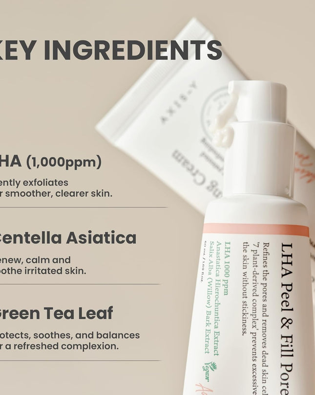 AXIS-Y LHA Peel & Fill Pore Balancing Cream 50ml
