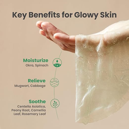 AXIS-Y Mugwort Green Vital Energy Complex Sheet Mask 27ml