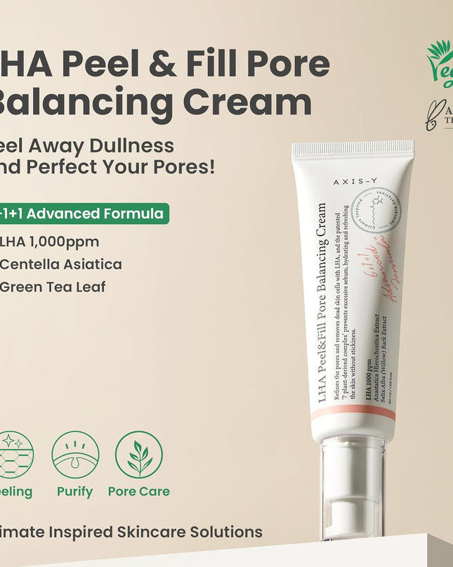 AXIS-Y LHA Peel & Fill Pore Balancing Cream 50ml