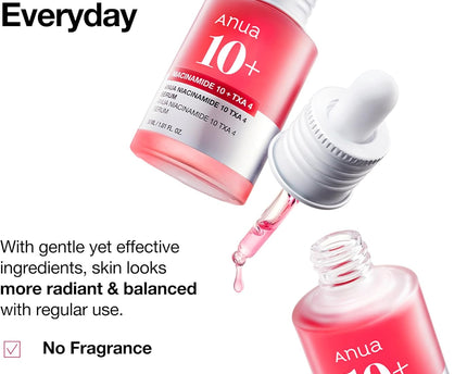 Anua Niacinamide 10% + TXA 4% Serum 30ml