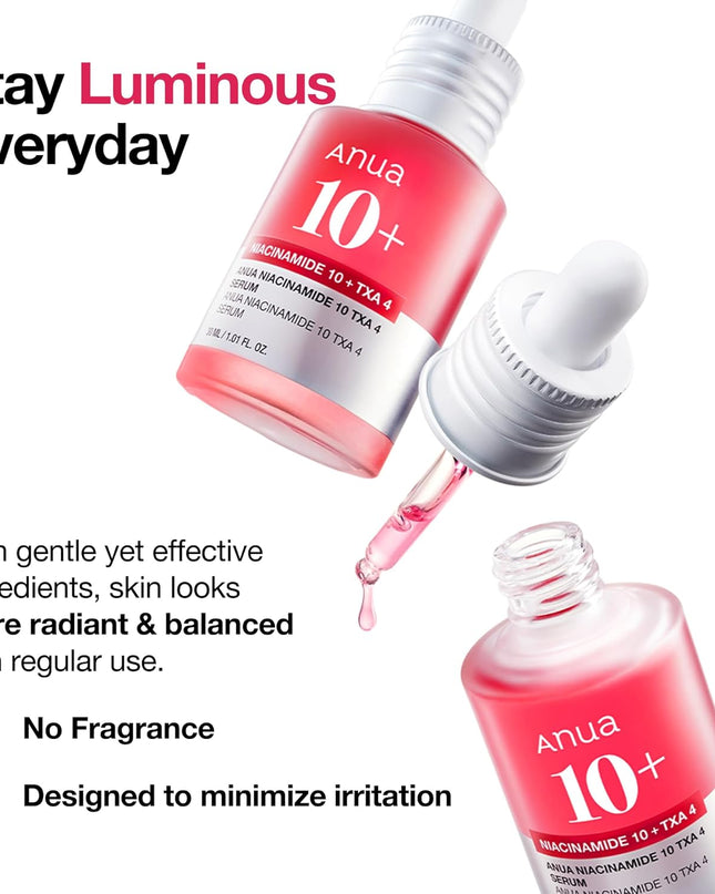 Anua Niacinamide 10% + TXA 4% Serum 30ml