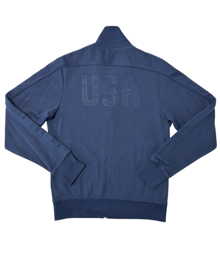Nike USA National Soccer Team Full-Zip Navy Track Jacket