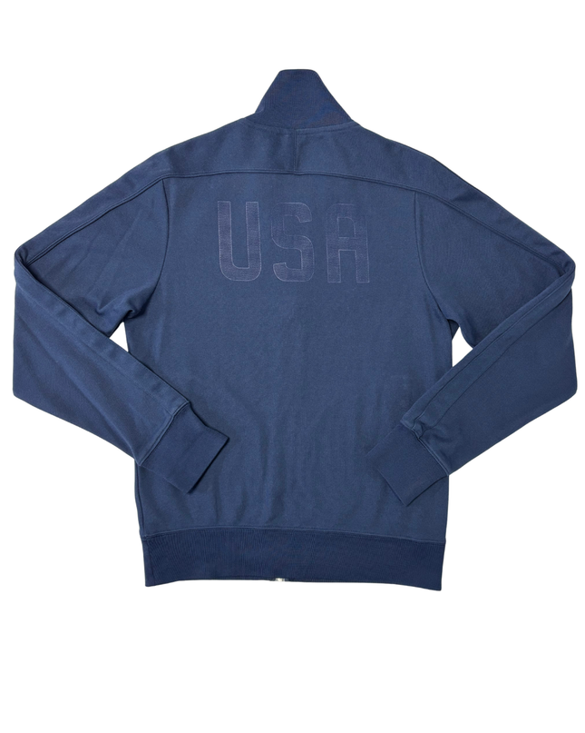 Nike USA National Soccer Team Full-Zip Navy Track Jacket