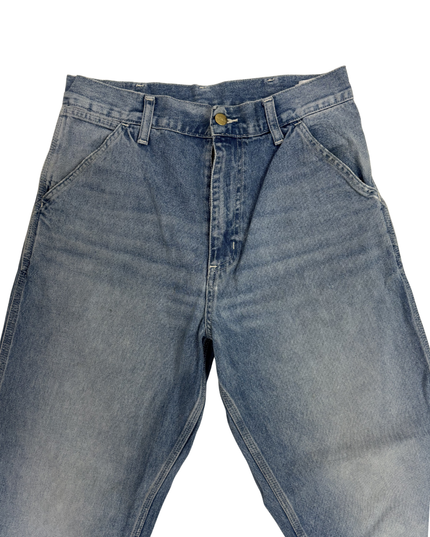 Carhartt WIP Simple in Faded Blue Denim Pant  - XS | Waist: 27"