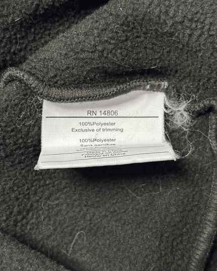 Carhartt Olive Green Fleece‑Lined Beanie Hat