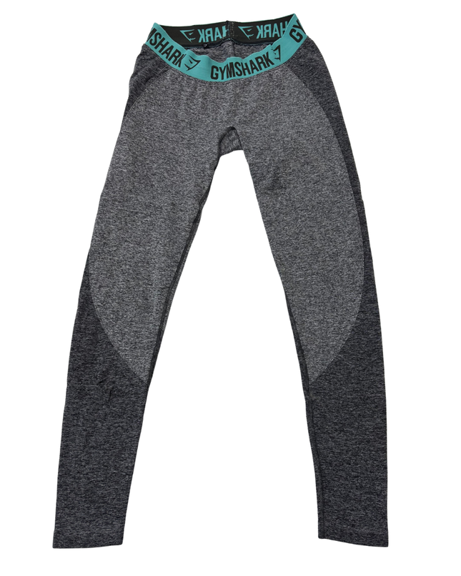 Gymshark Compression Fit Grey Marl DRY Leggings
