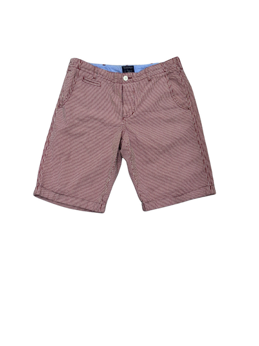 Woolrich Red Pattern Shorts - XL