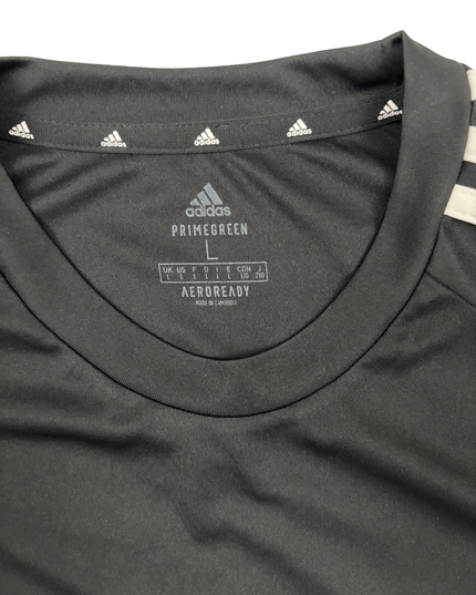 Adidas Black AEROREADY Primegreen Performance T-Shirt - M