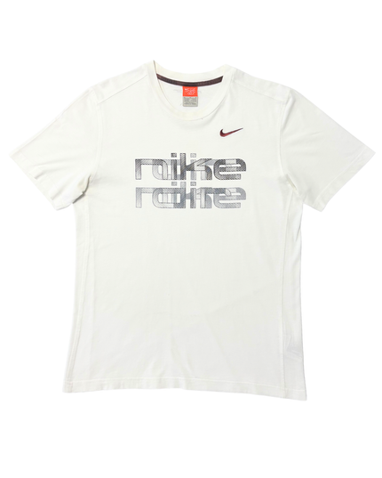 Nike The Athletic Dept. White Graphic Logo T-Shirt