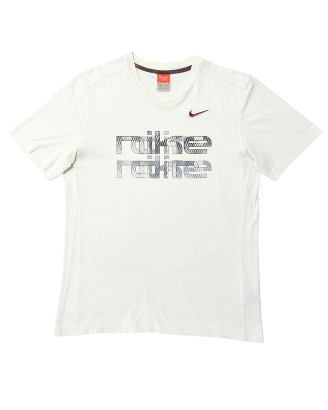 Nike The Athletic Dept. White Graphic Logo T-Shirt
