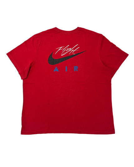 Nike Jordan Air Flight Red Graphic T-Shirt - XXL