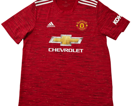 Adidas Manchester United 2020/21 Home Jersey