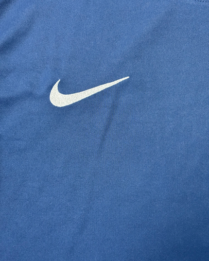 Nike Dri-FIT Blue Athletic Training T-Shirt