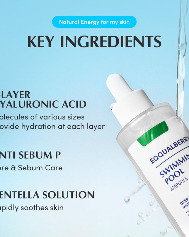 Eqqualberry Ampoule 50ml