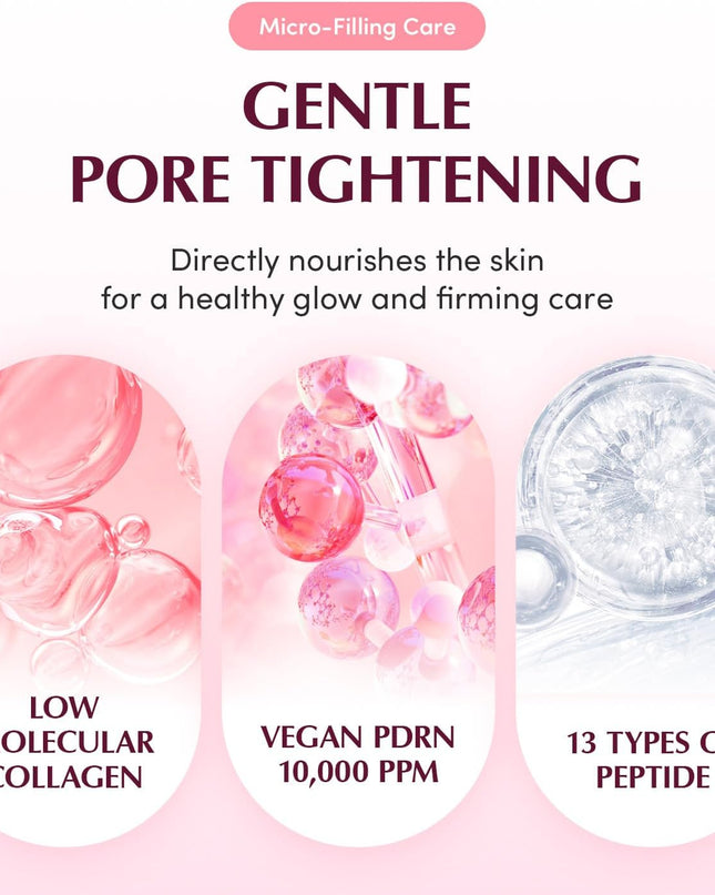 Eqqualberry Collagen Pore Tight Up Hydrogel Mask 4PCS