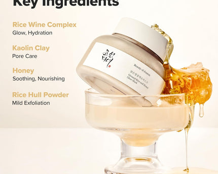 Beauty of Joseon Ground Rice and Honey Glow Mask 150ml