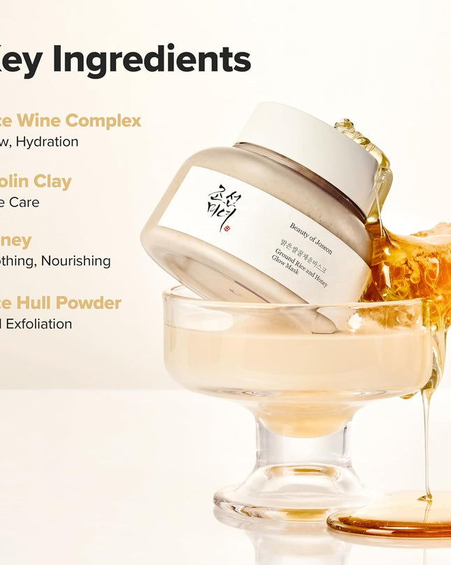 Beauty of Joseon Ground Rice and Honey Glow Mask 150ml