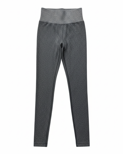 Gymshark Vital Seamless High-Waisted Grey Marl Leggings