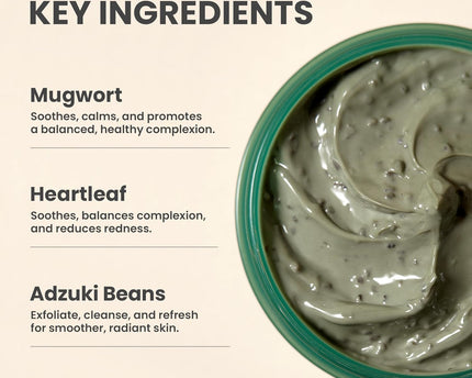 AXIS-Y Mugwort Pore Clarifying Wash Off Pack 50ml
