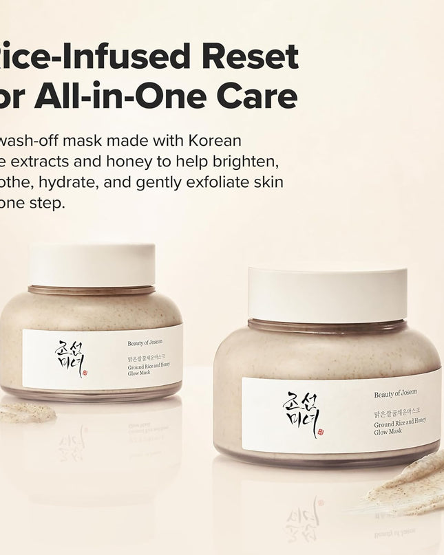 Beauty of Joseon Ground Rice and Honey Glow Mask 150ml