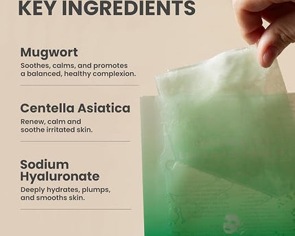 AXIS-Y Mugwort Green Vital Energy Complex Sheet Mask 27ml