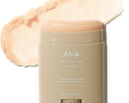 Abib Airy Sunstick Smoothing Bar SPF50+ PA++++