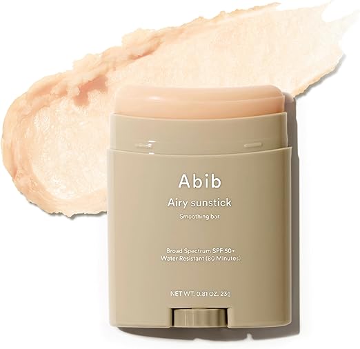 Abib Airy Sunstick Smoothing Bar SPF50+ PA++++