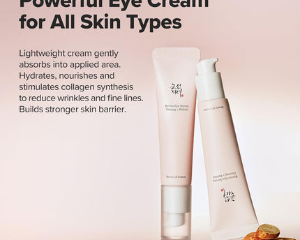 Beauty of Joseon Revive Eye Serum: Ginseng + Retinal 30ml