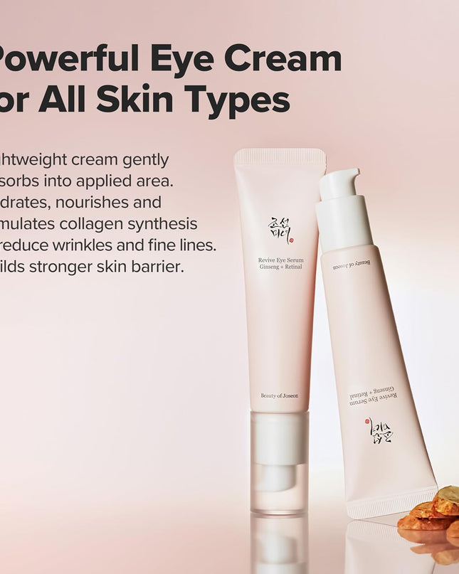 Beauty of Joseon Revive Eye Serum: Ginseng + Retinal 30ml