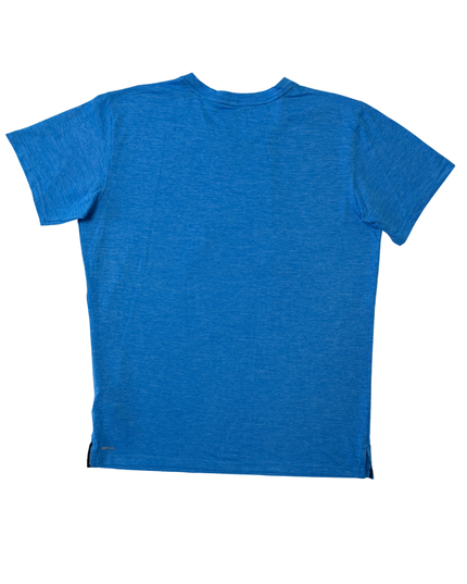 Puma Training Blue Heather Performance T-Shirt
