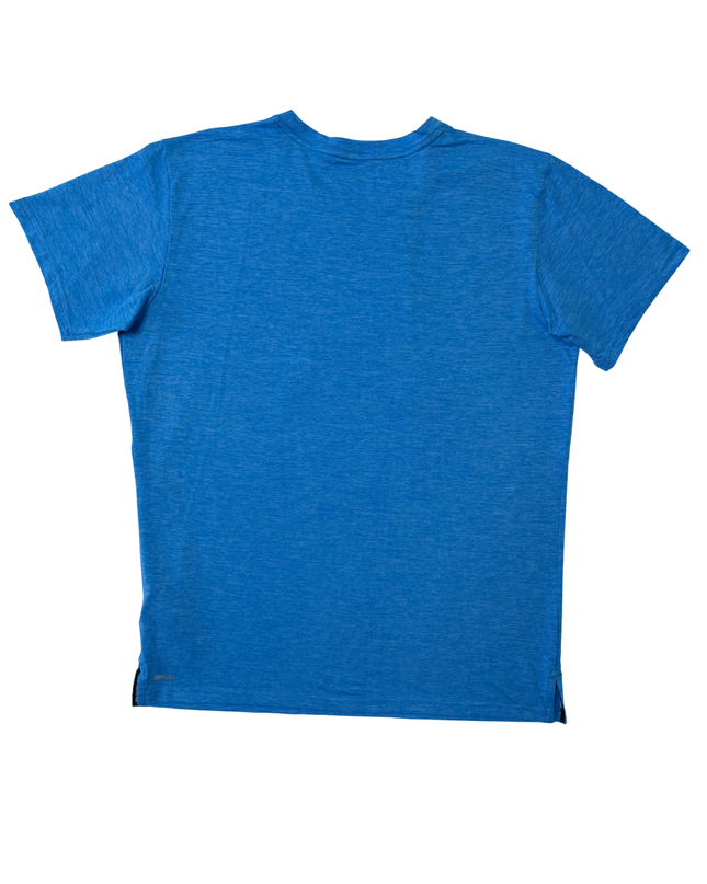 Puma Training Blue Heather Performance T-Shirt