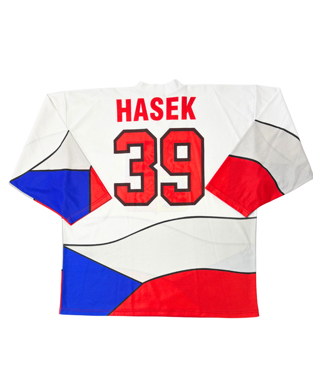 Collectible Czech Republic Dominik Hasek #39 Ice Hockey Jersey