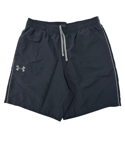 Under Armour HeatGear Black Loose Fit Training Shorts