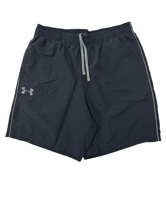 Under Armour HeatGear Black Loose Fit Training Shorts
