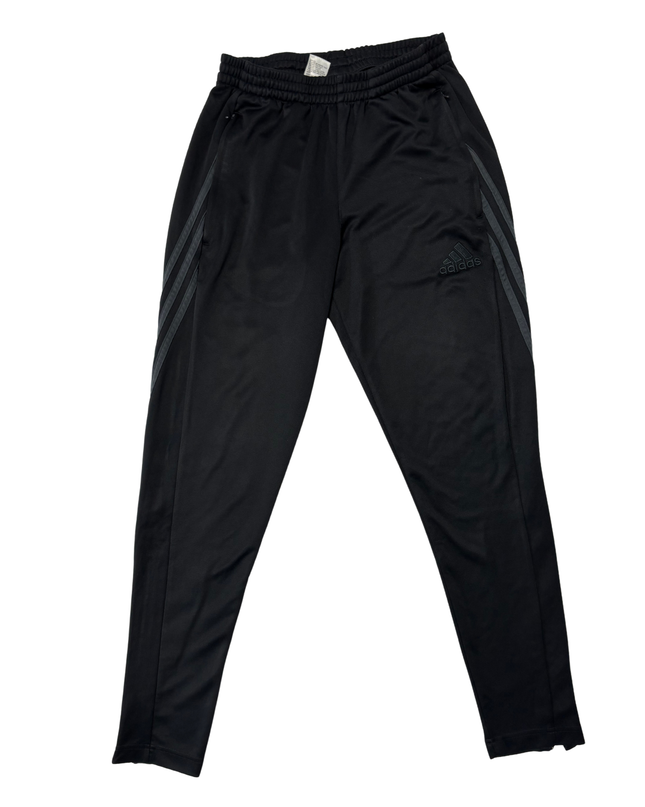 Adidas Climalite Black 3-Stripes Tapered Training Pants