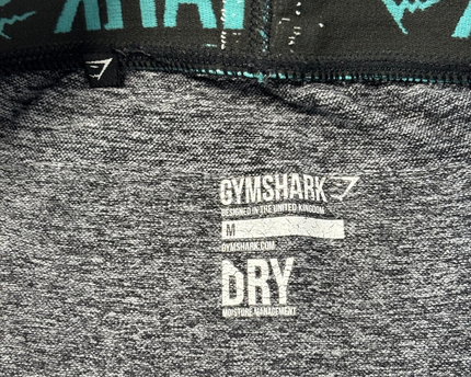 Gymshark Compression Fit Grey Marl DRY Leggings